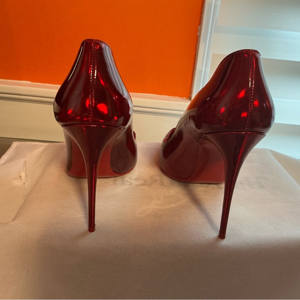 Christian Louboutin HOTCHICK  heels - Picture 6 of 10